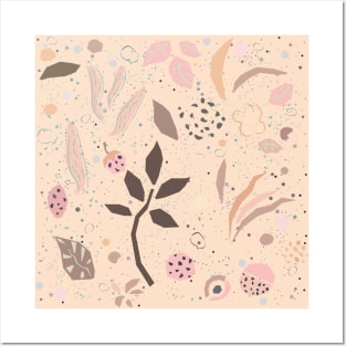 Floral Pattern Posters and Art